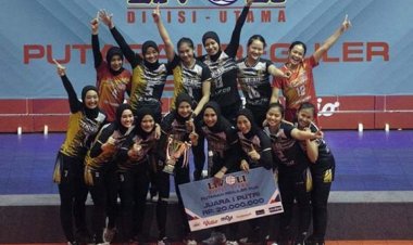 Arena Livoli Divisi Utama 2022: Tim Putri TNI AU Juara Babak Reguler Setelah Taklukan Kharisma, Wahana Terdegradasi