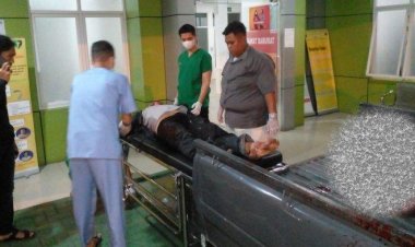 BRUTAL, Suami Bacok Istri Hingga Tewas di Medan, Sang Anak Ikut Sekarat Ditebas