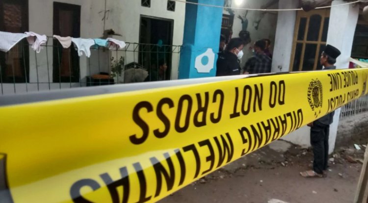 Rekaman CCTV Anak Perempuan di Cimahi Dibunuh saat Pulang Ngaji