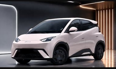 BYD Seagull jadi primadona baru! Mobil listrik kompak harga terjangkau, jarak tempuh bikin kagum